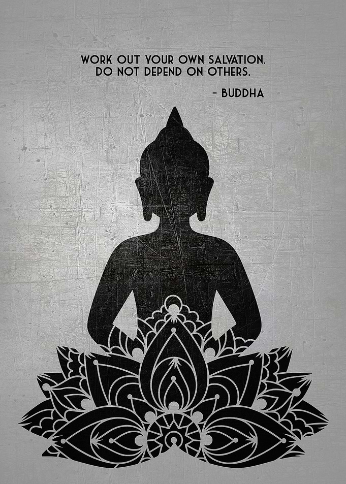 BUDDHA SALVATION
