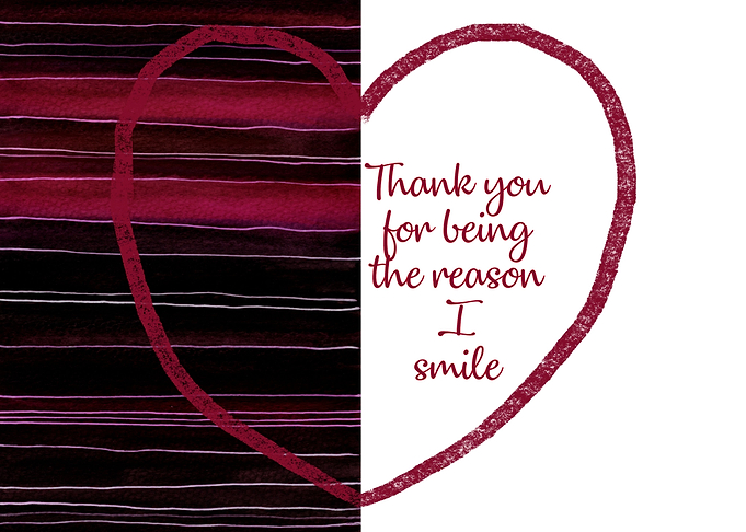 The Reason I Smile