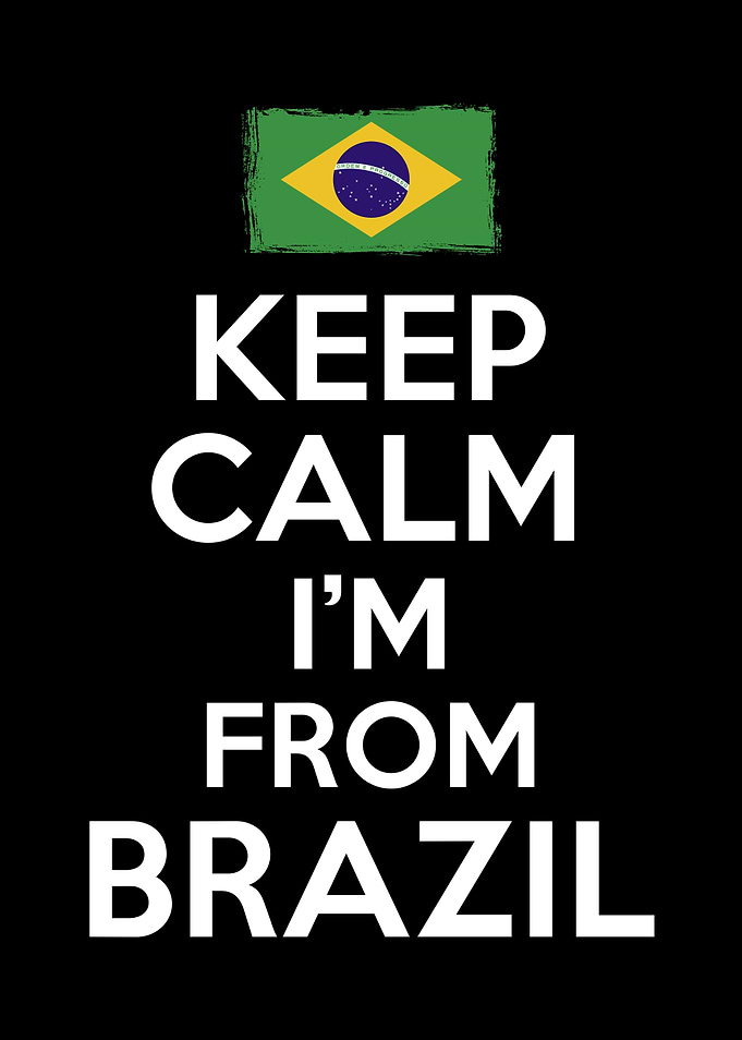 Brazil Keep Calm