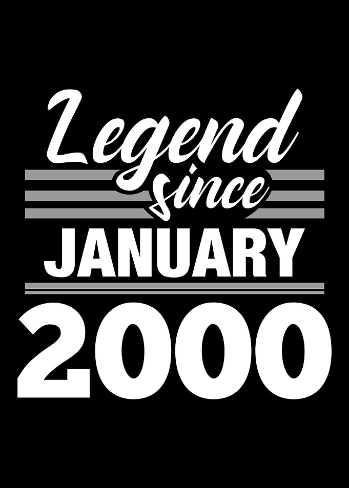 Legend Since January 2000