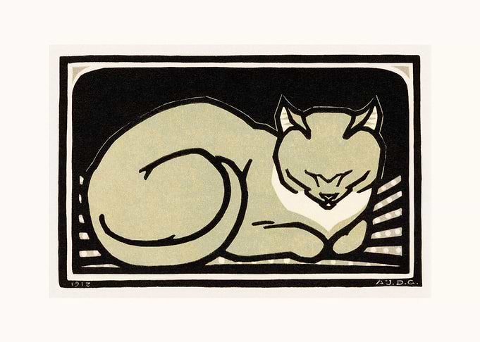 Sleeping Cat