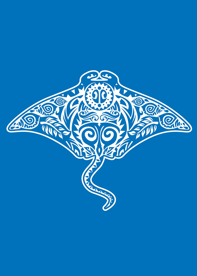 Manta Ray Tribal