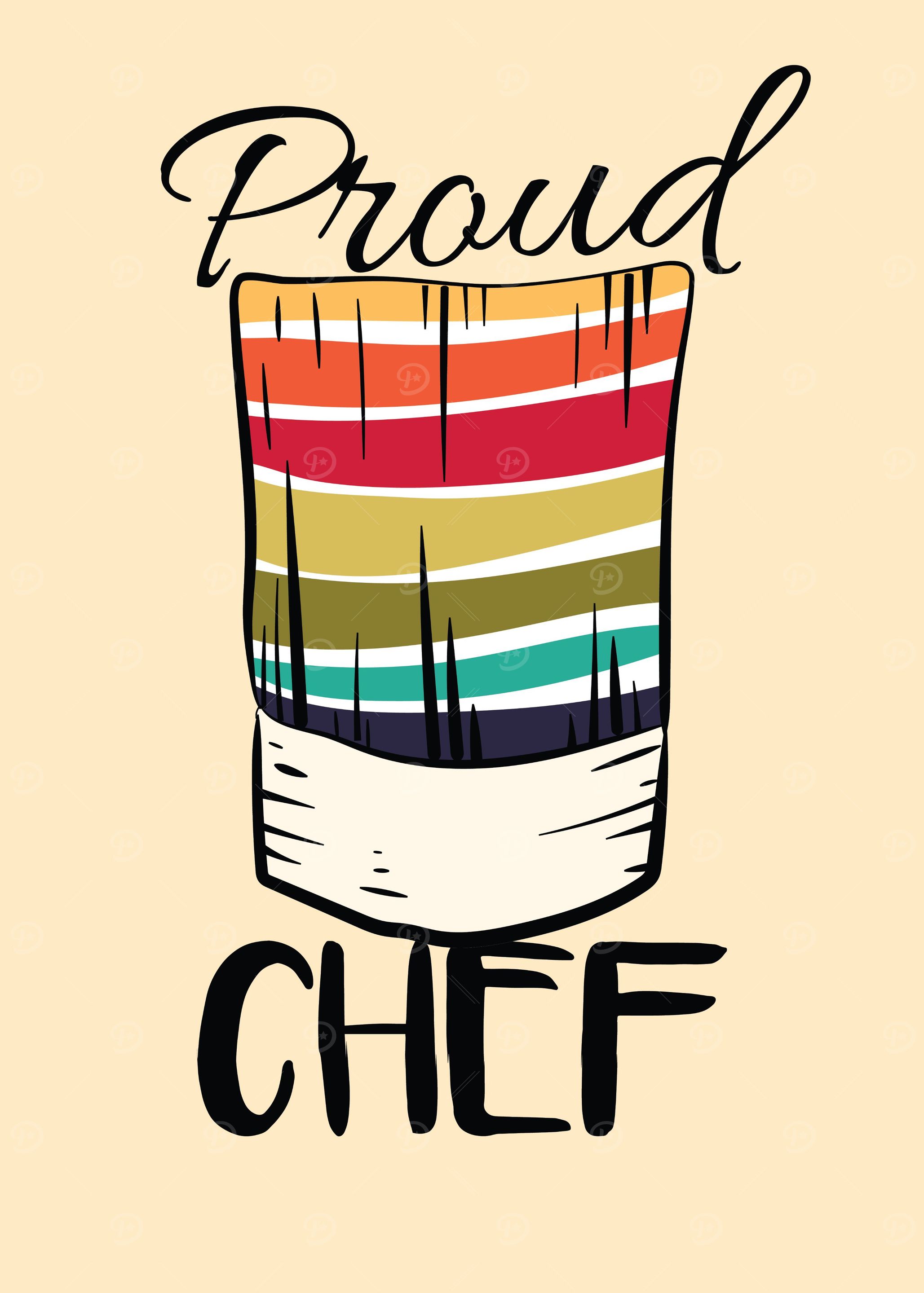 Proud Chef Rainbow