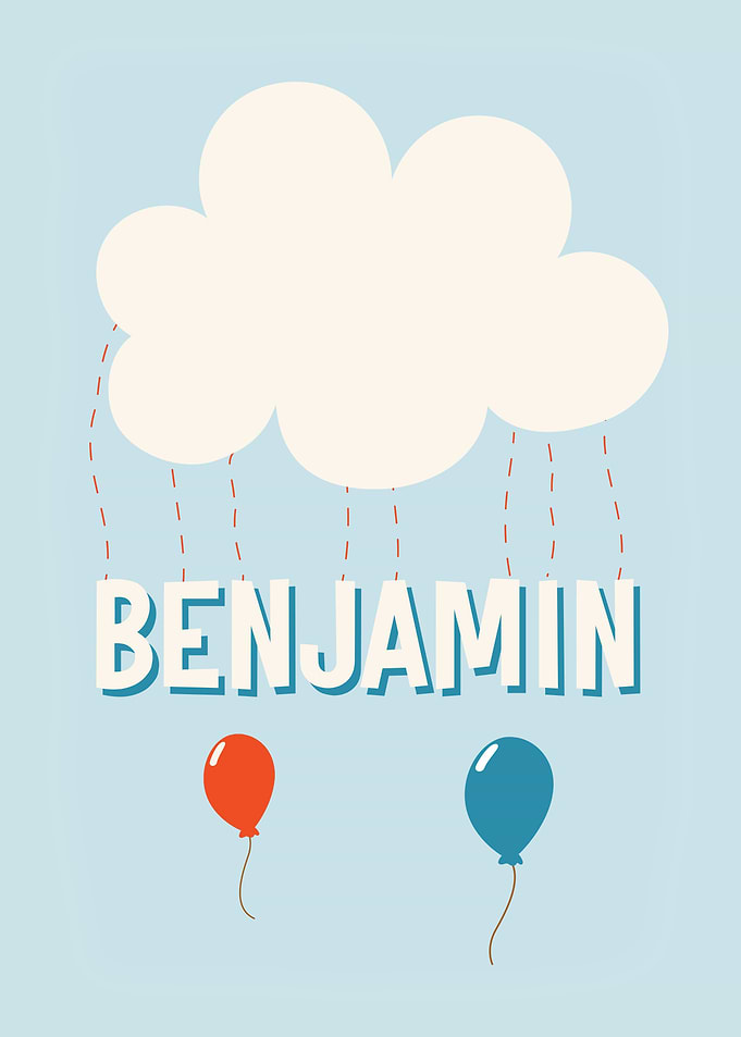 Benjamin Baby Name Gift