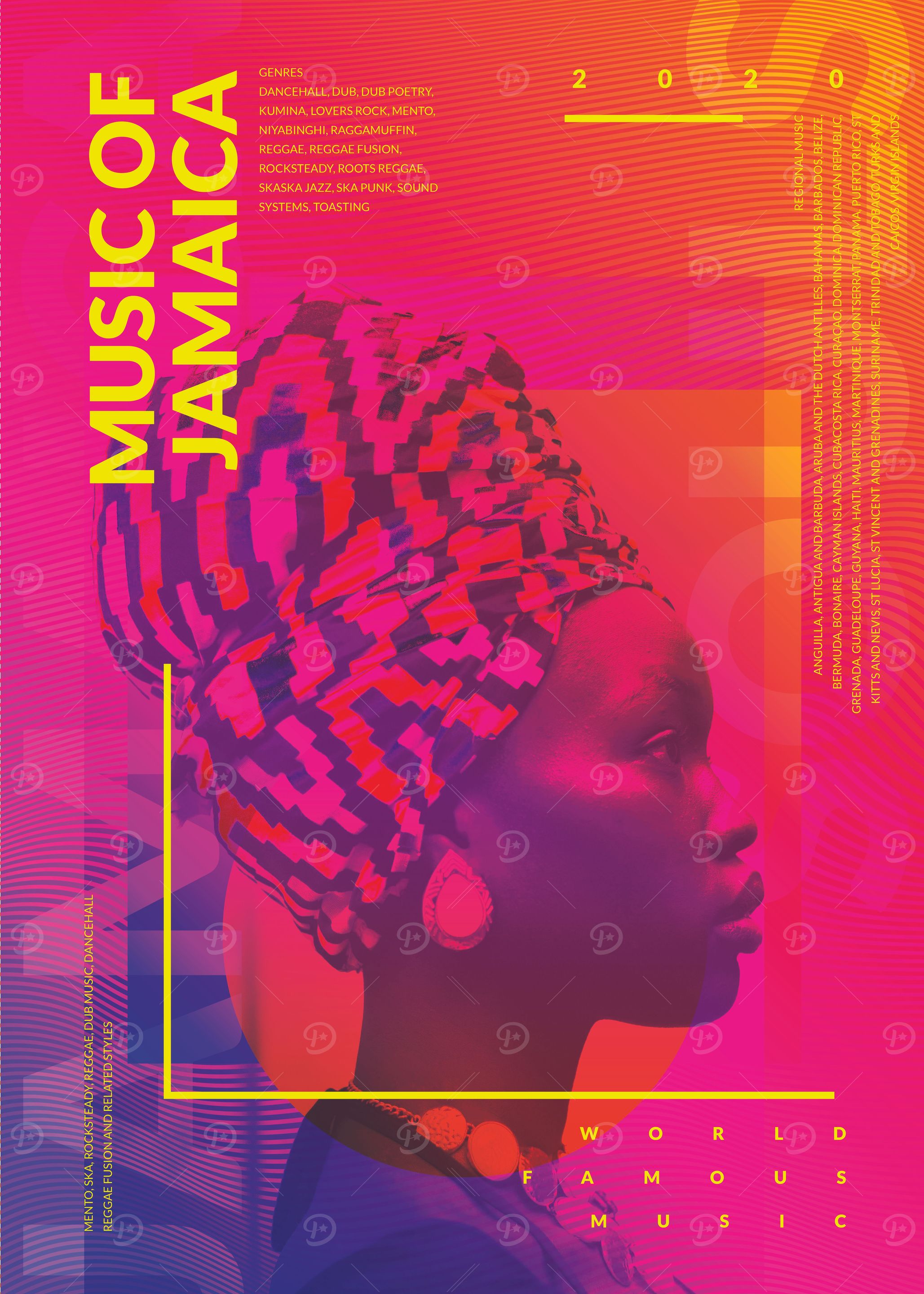 Retro Music of Jamaica
