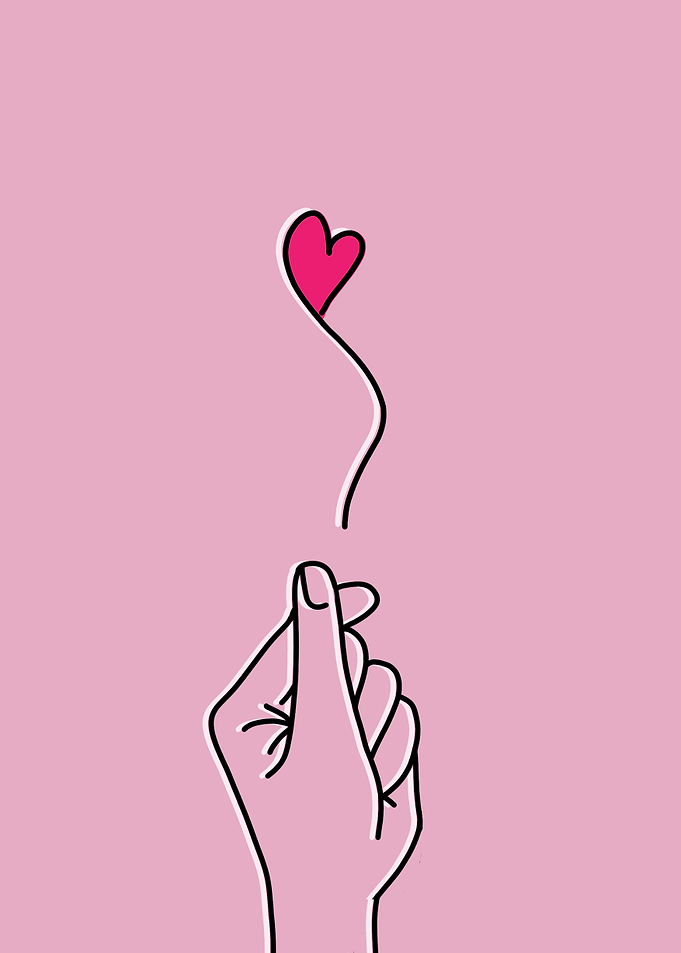 LOVE THROUGH FINGERS