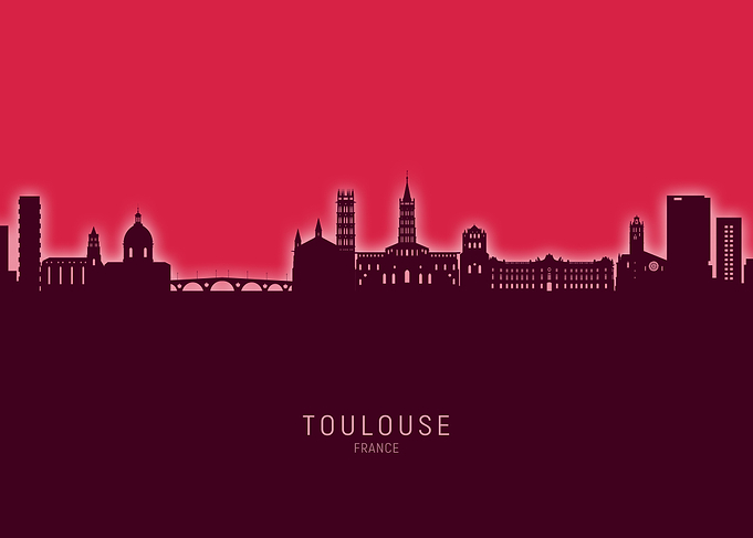 Toulouse Skyline France