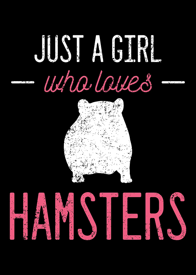 Hamster Tier Girl Love Hau