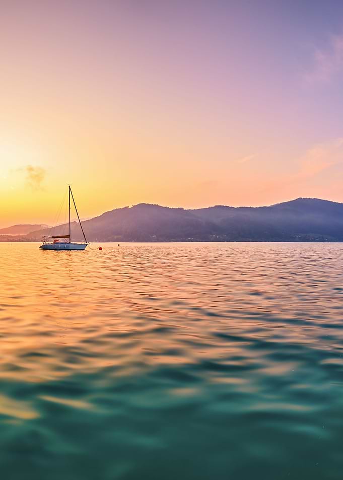 Sunrise Attersee part 2