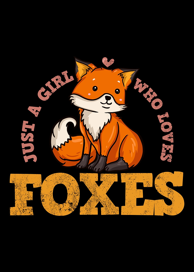 Foxes Love Girl