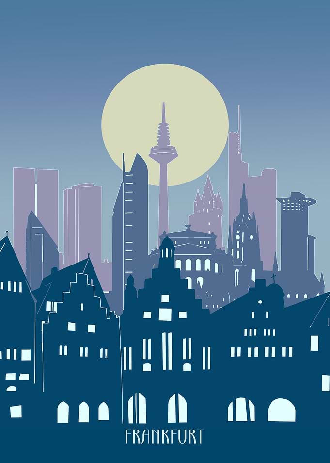 frankfurt city minimal 2