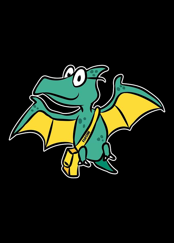 Dino Pterodacylus school c