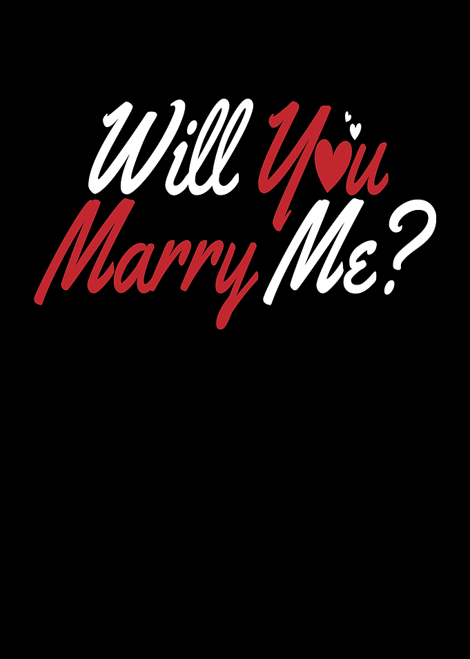 Will You Marry Me Wedding