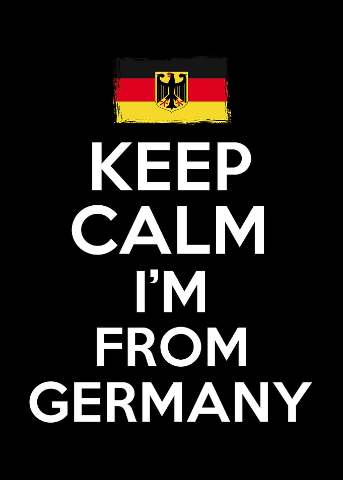 Keep Calm Germany