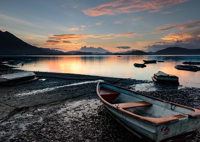 Boat Boats Ship Ocean Suns