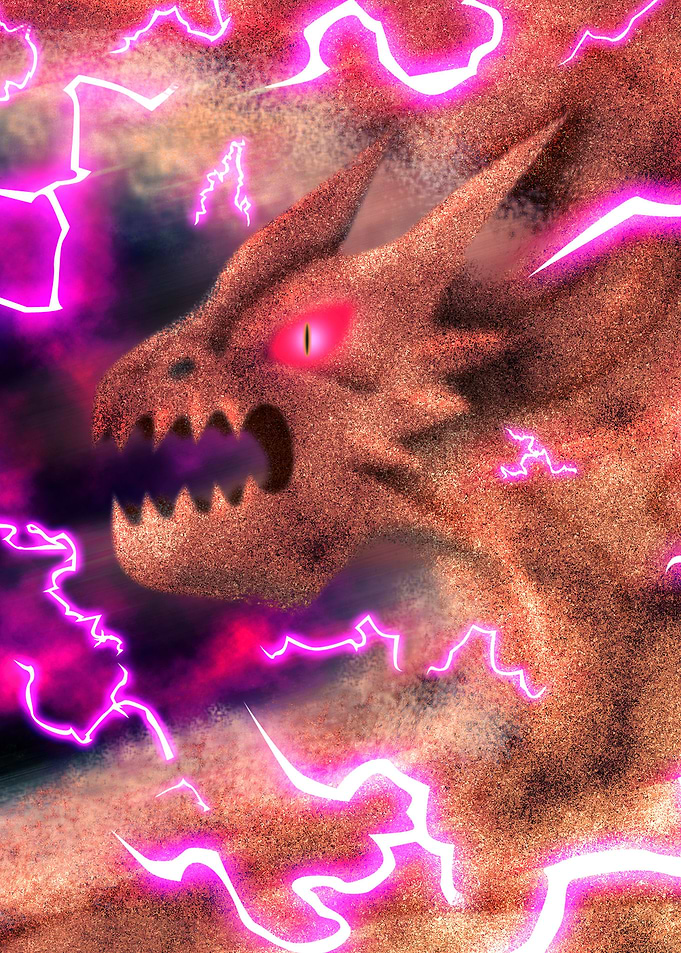 Sand Dragon