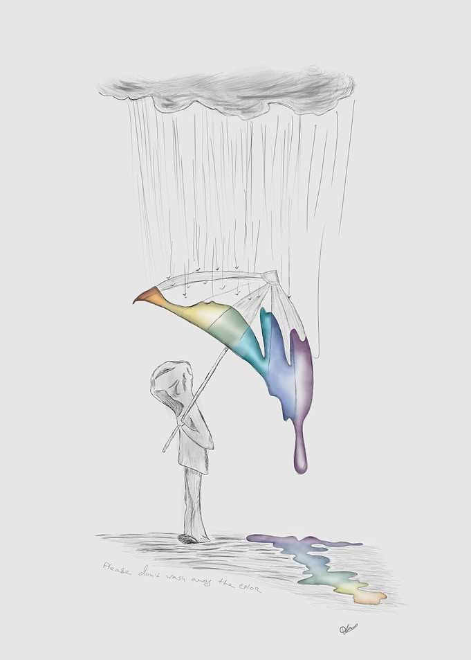 Rain Color