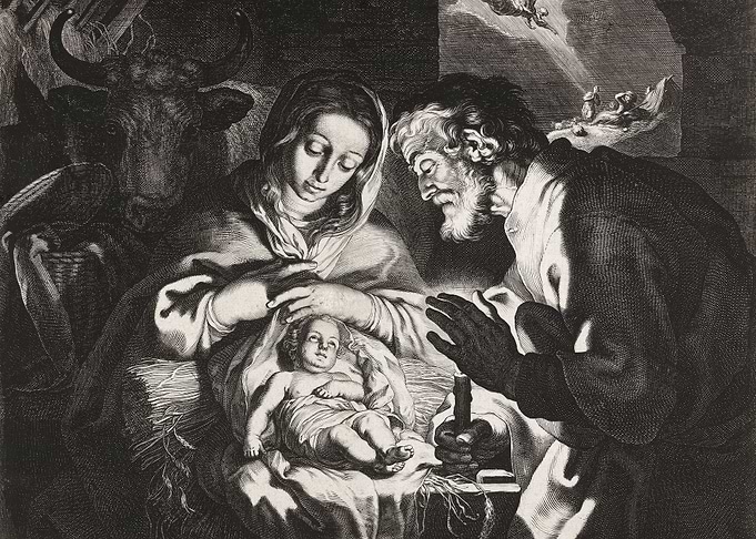 The birth of Christ