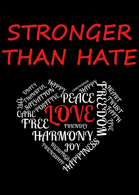 Love Stronger Than Hate