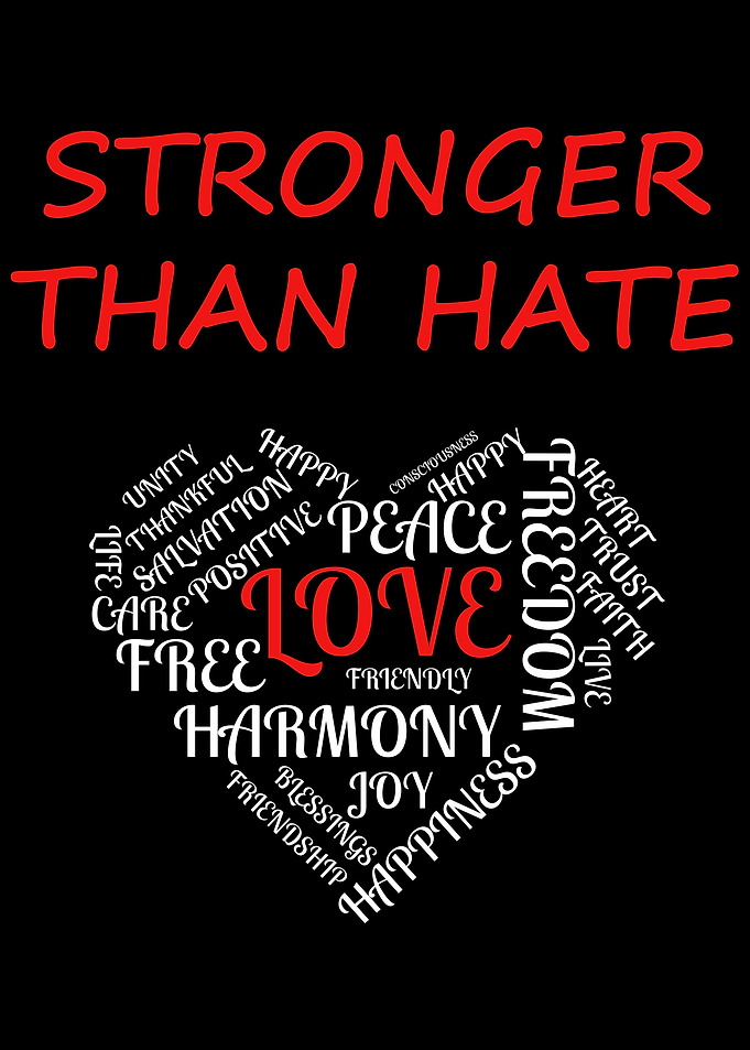Love Stronger Than Hate