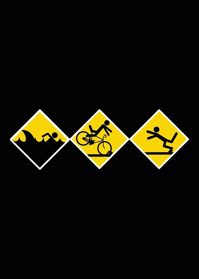 Funny Triathlon Gift