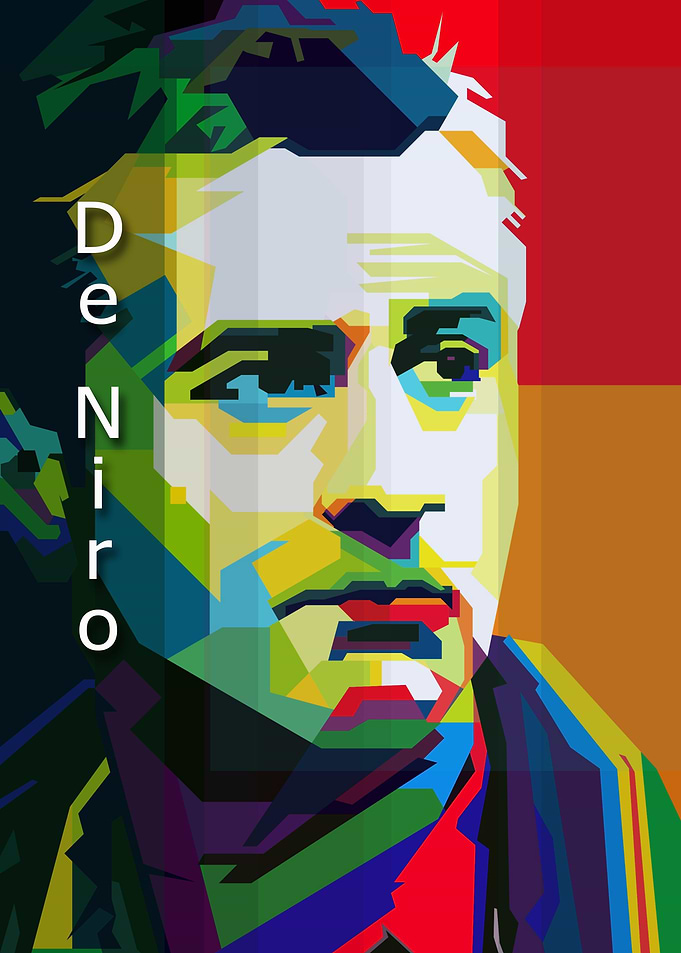 Robert De Niro Portrait