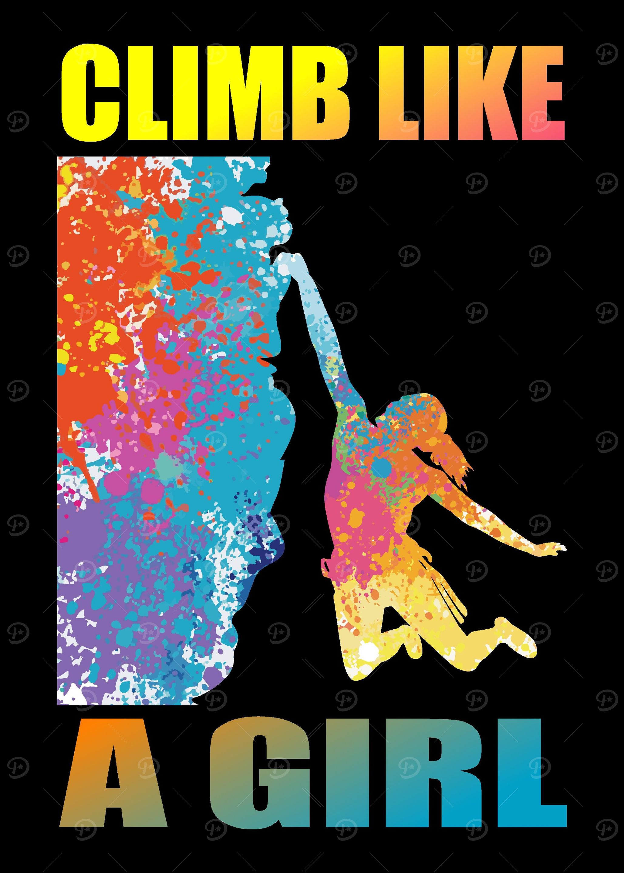 Climb Like A Girl Rock Cli