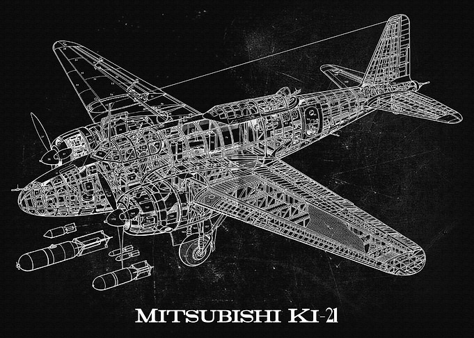 Mitsubishi Ki21