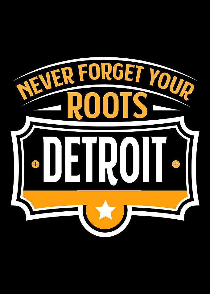 Detroit Never forget you