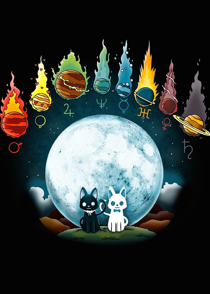 Cats and Planets Warriors