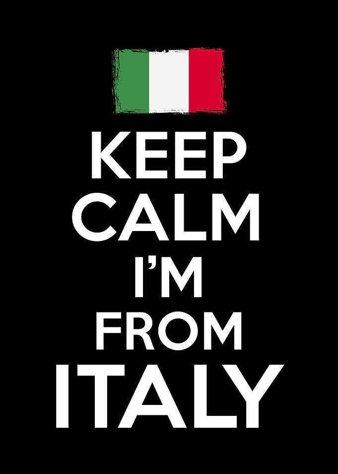 Keep Calm Italy