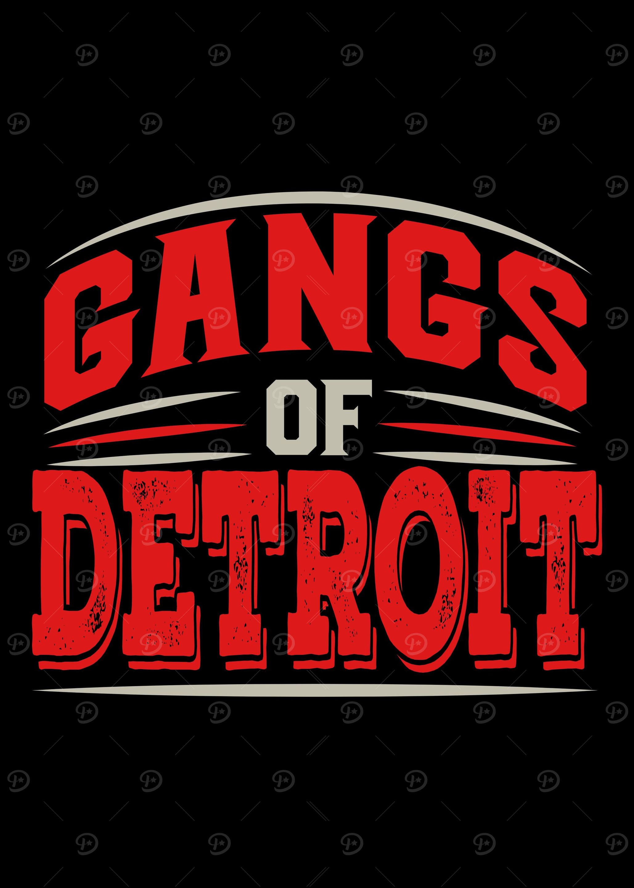 Detroit Gangs Of Detroit
