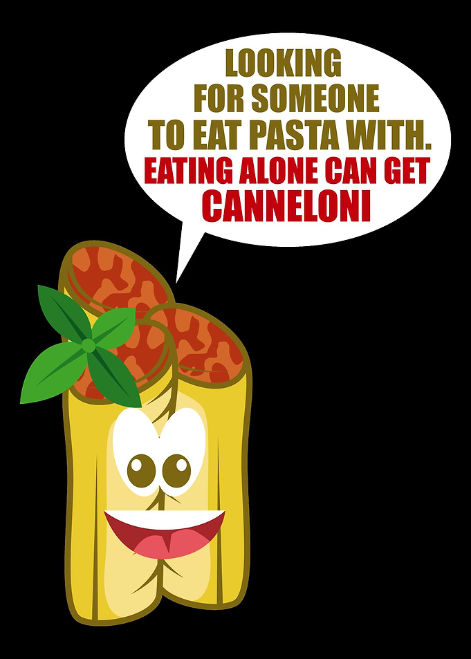 Canneloni Pasta Fan And Pu
