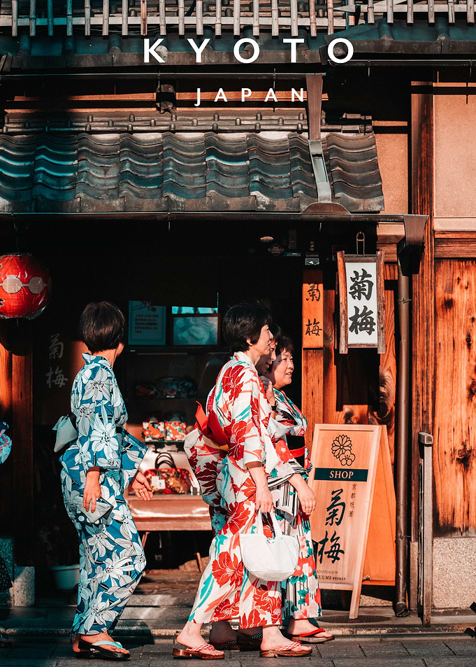 Kyoto Kimono