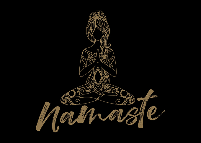 Yoga Namaste OM Symbol Zen