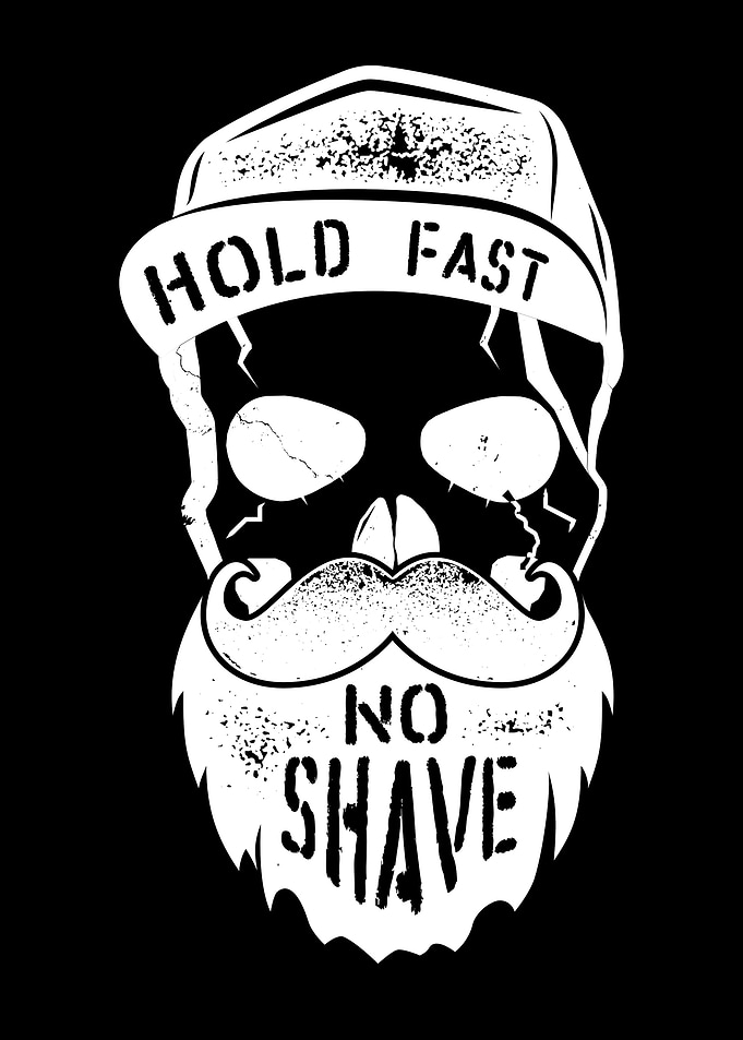 Bearded Skull
