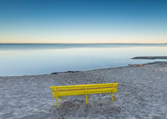 Shore Blue Nature Ocean Be