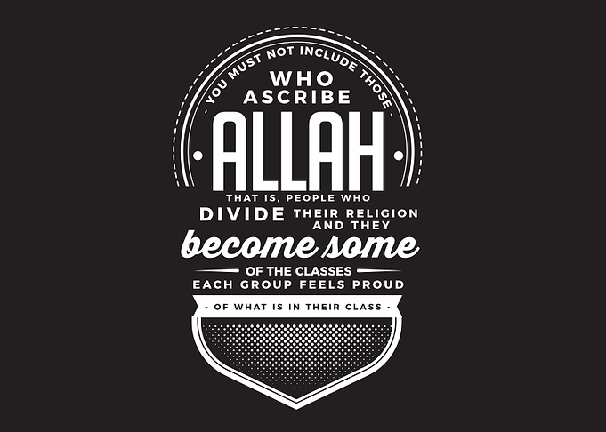 who devide their religion
