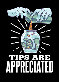 Tip The Waiter or Waitress