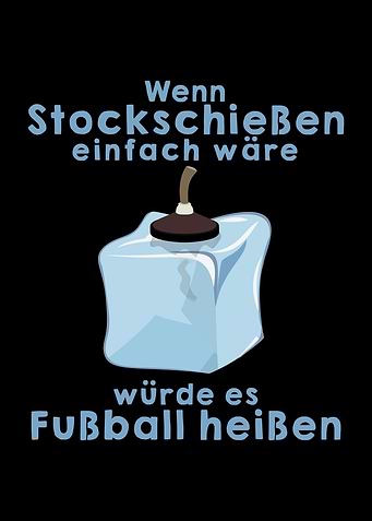 Eisstockschieen Sprche