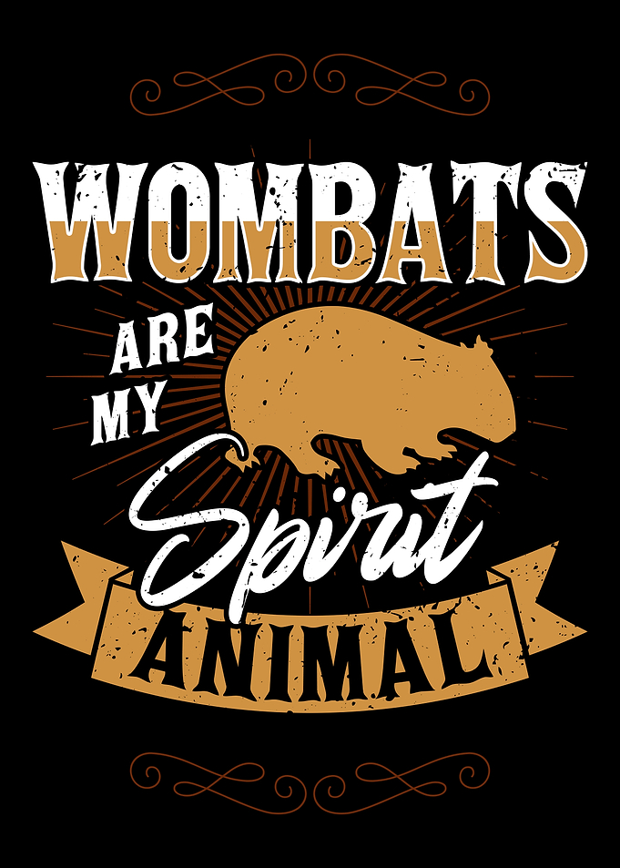 Spirit Animal Wombat