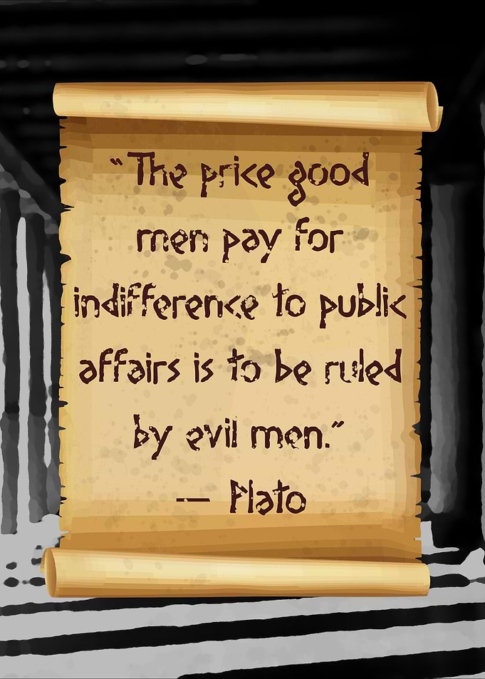 Plato indifference public