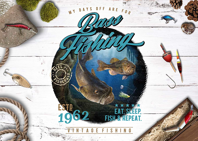 Vintage Fishermen
