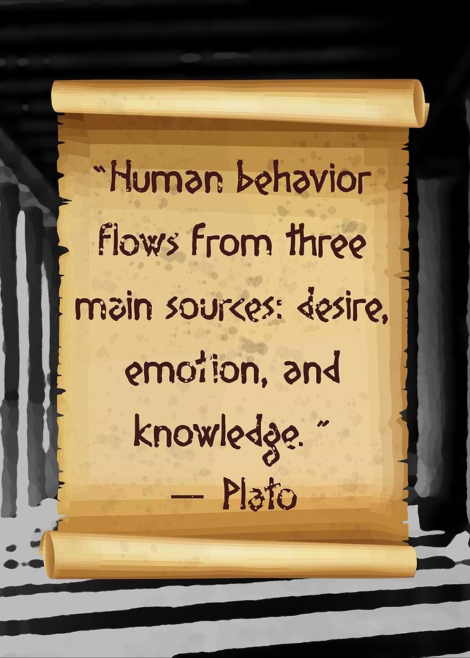 Plato Human behavior