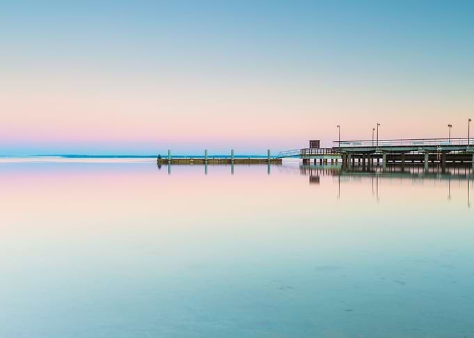 Pier Sea Nature Landscape
