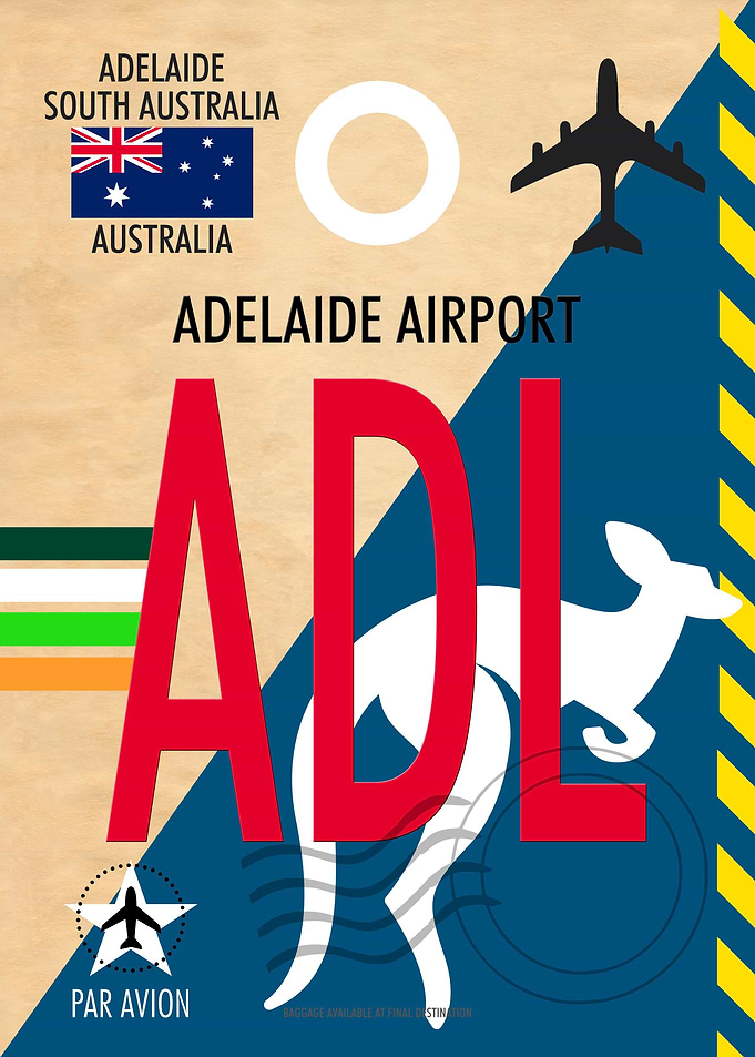 ADELAIDE AIRPORT CODE ADL