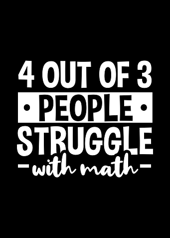 4 Out of 3 People Struggle