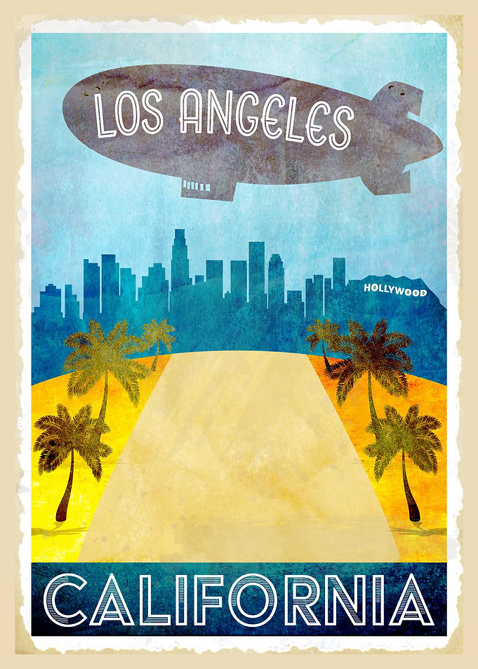 Los Angeles Retro Vintage