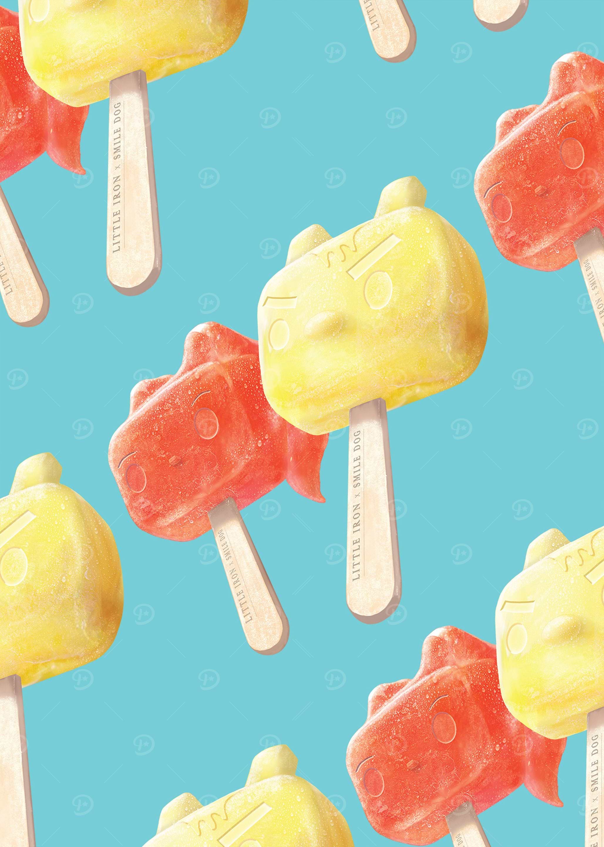 Popsicle Pattern