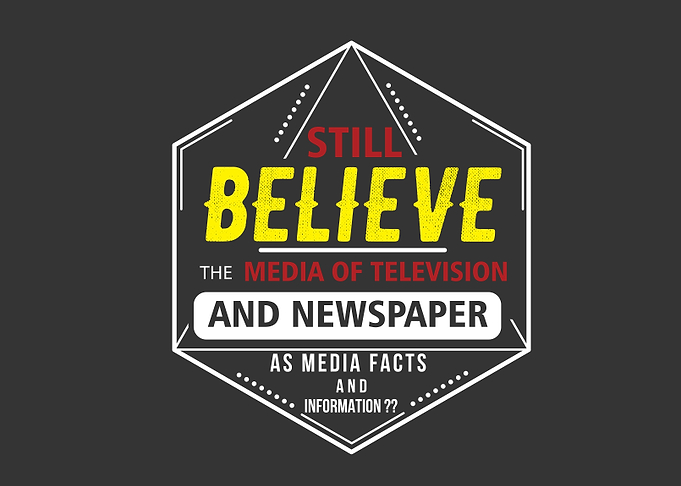still believe the media